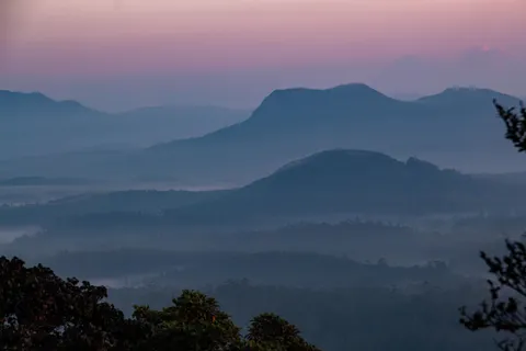 Sunrise at Horton plains, Sri Lanka [5184x3456] [OC]