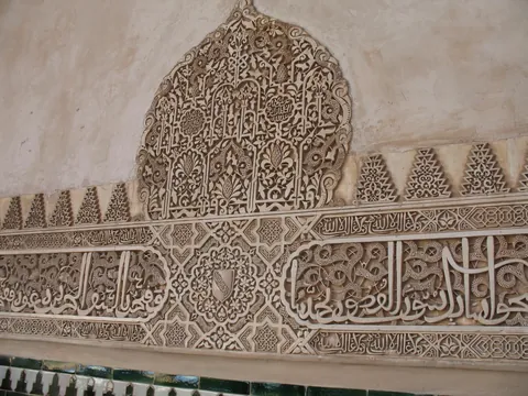 Visiting Alhambra Palace in Grenada, Andalusia, Spain