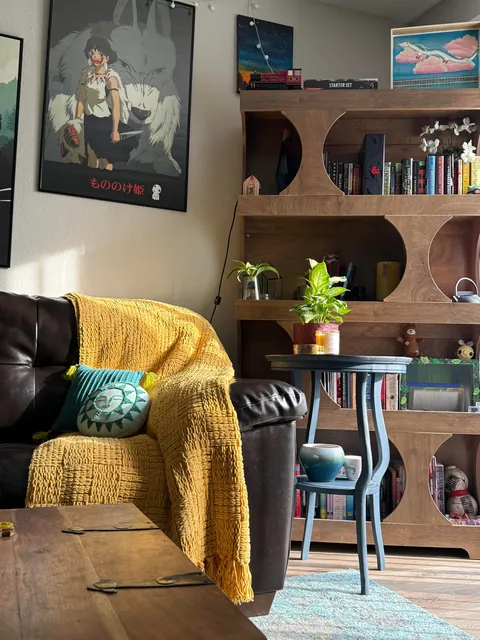 My work in progress cozy corner
