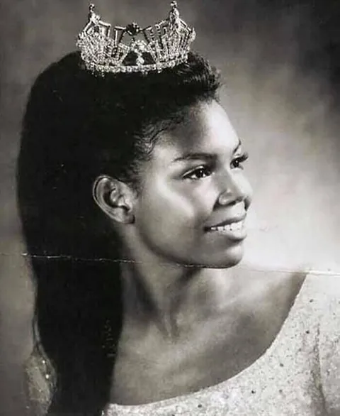 Cheryl Bowne, the first African American Contestant in Miss America Pageant, 1971