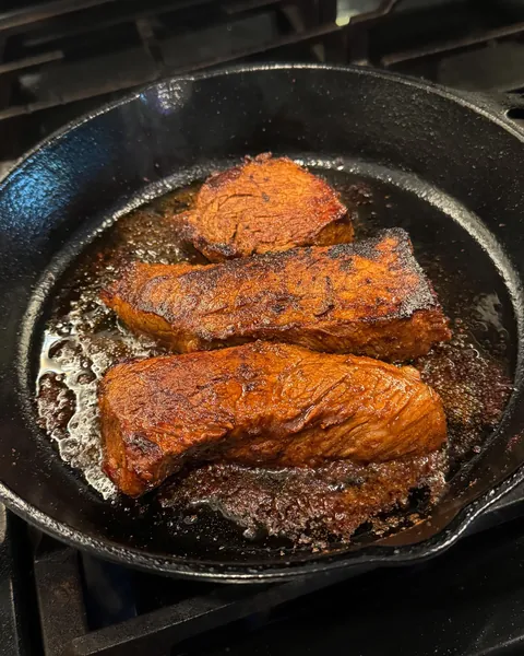 [Homemade] Steak Pasta