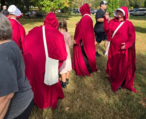 No Kings protest photos from the Quad Cities (Davenport, Iowa)