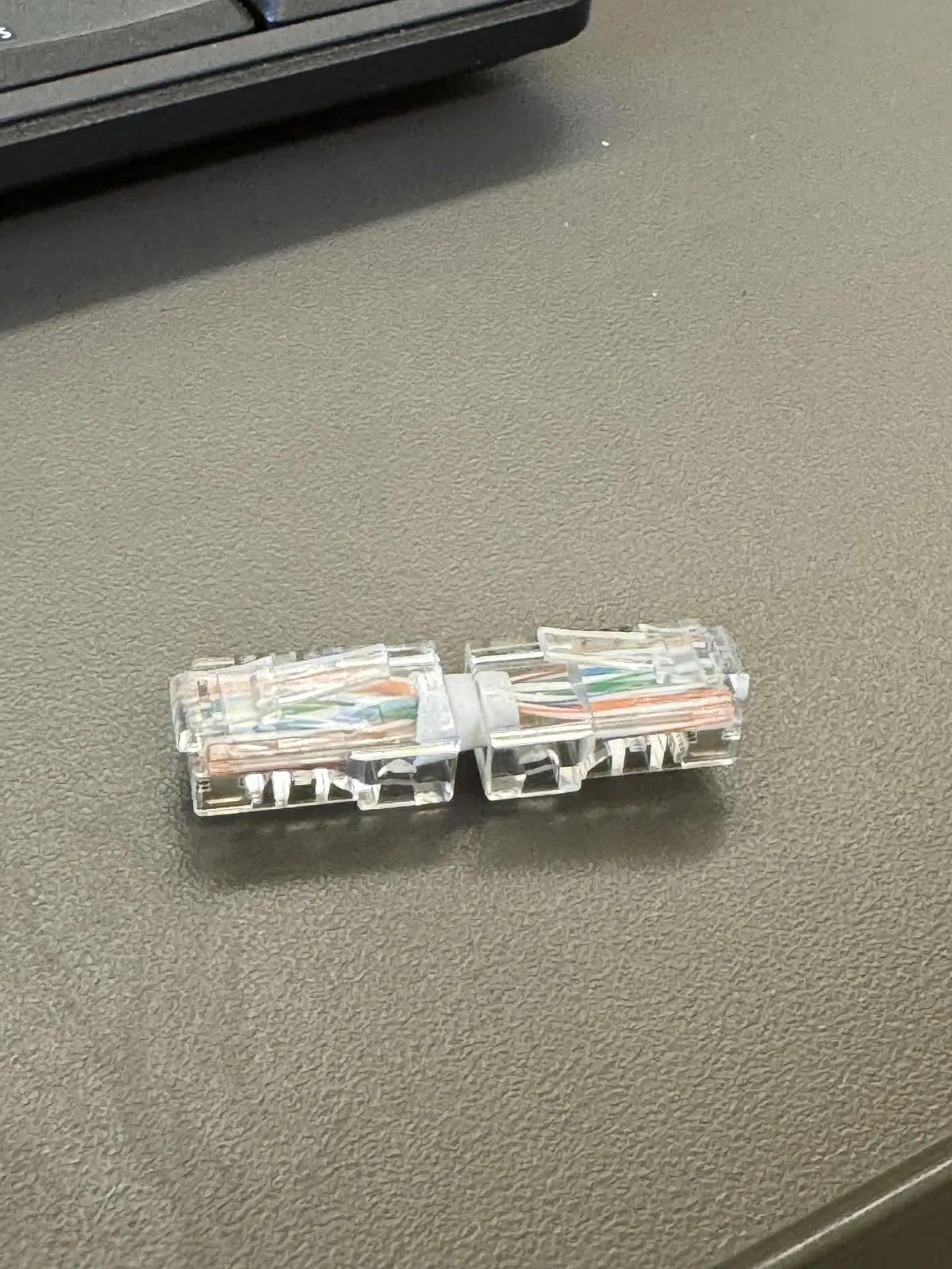 Behold, the most useless network cable!