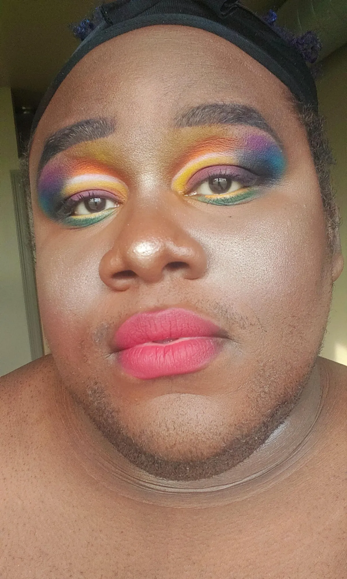 My take on the nonbinary pride flag.