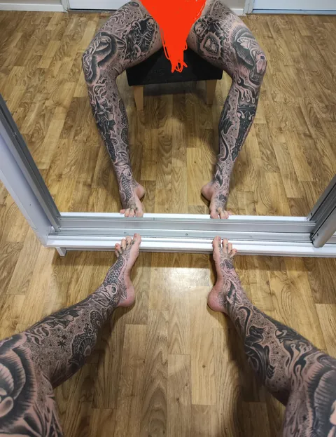 13months since we started this project, everything at least 6months healed. Artist Jetro Rinne, Finland @jetitats