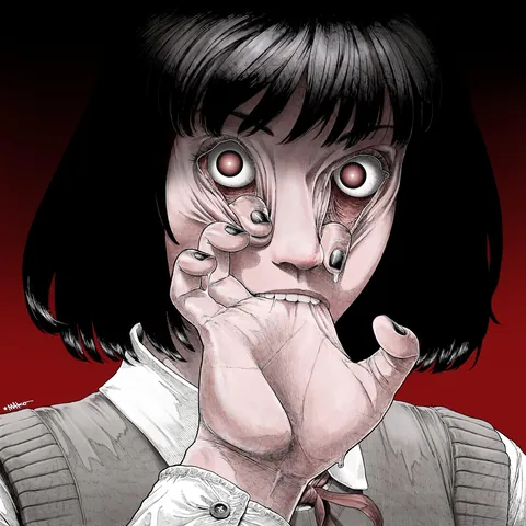 CLEAR SIGHT a redraw of a piece I did a while ago