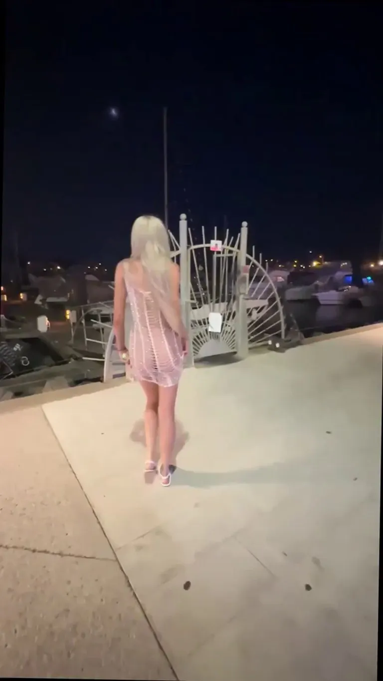 You will enjoy your night strolling if you see me in public