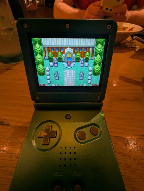 145 Hours On Pokemon Fire Red Before the Elite 4, Here's My Team!