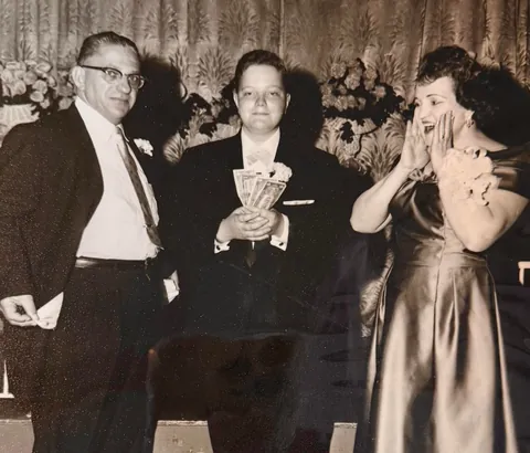Pics from my (late) father’s bar-mitzvah; Brooklyn NY, 1960.