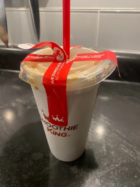 Ran out of small lids, so they used a large one and taped it down, instead of using a large cup and explaining the shortage. It made a mess in my car.