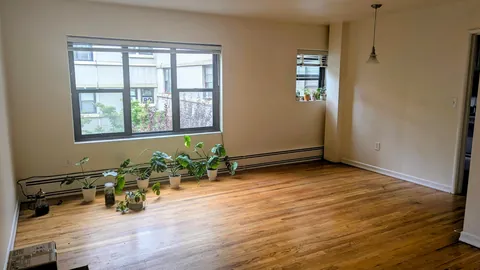 Moved into my first Seattle apartment! Before and after of my Living Room!