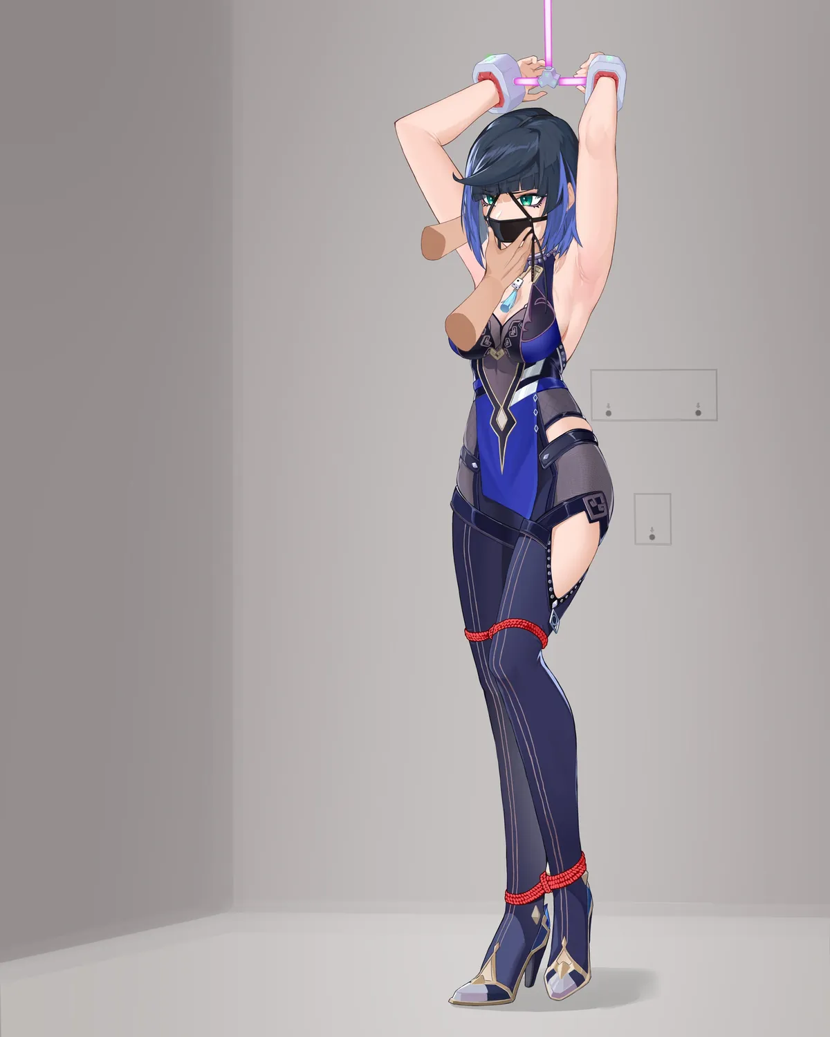 Mods need to ban ai slop already (Ganyu) (Impactinjury)