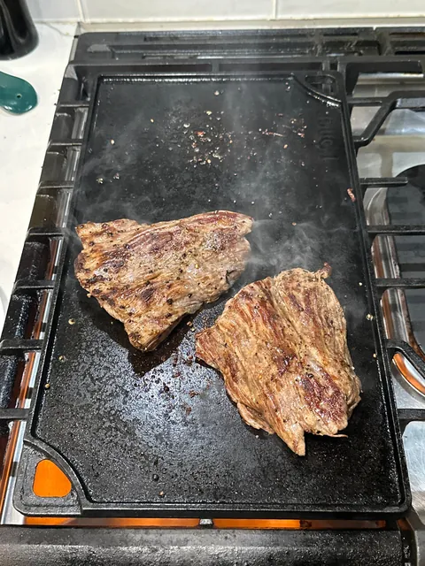 [homemade] steak sandwich