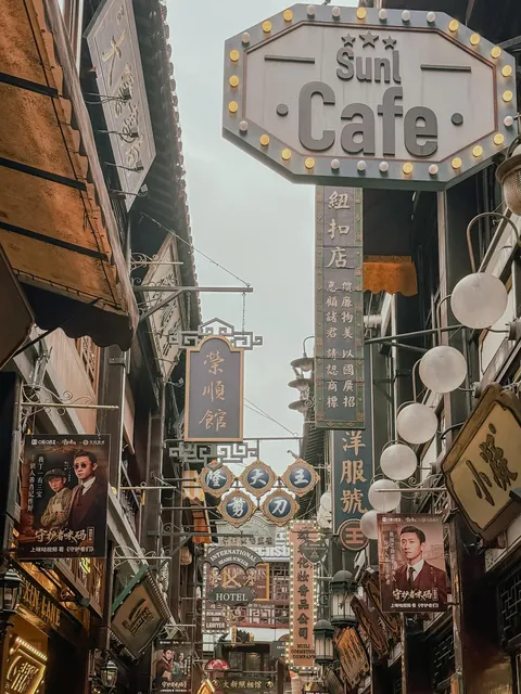 My first time in China. I am blown away.