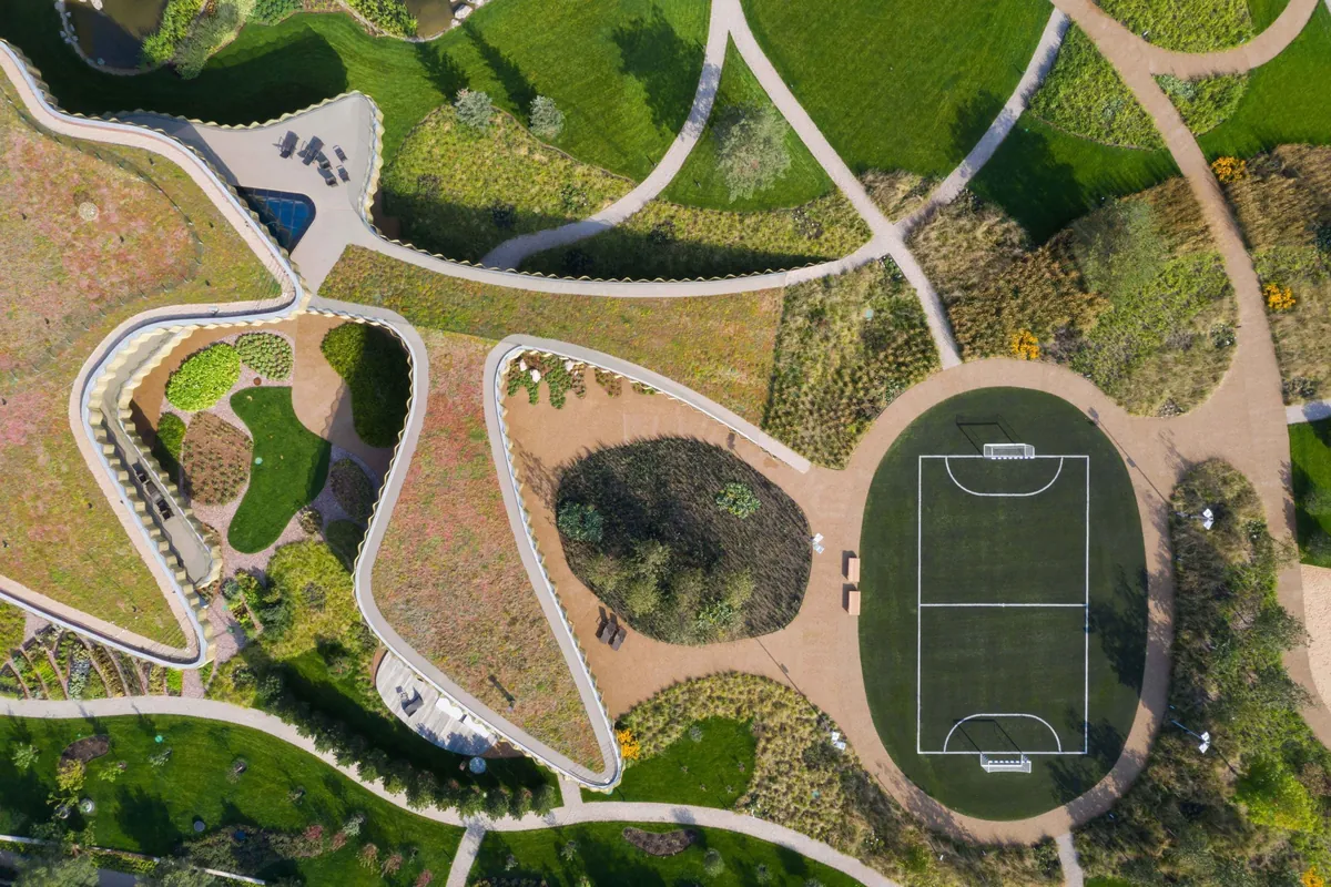 Residence N.N by J. Mayer H. Architects in the suburbs of Moscow, Russia