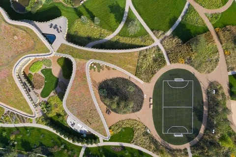 Residence N.N by J. Mayer H. Architects in the suburbs of Moscow, Russia