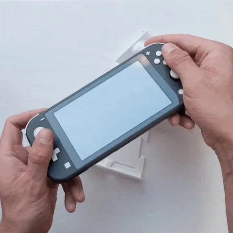 I designed and printed these Switch Grips. They snap together so that color combinations are easy.