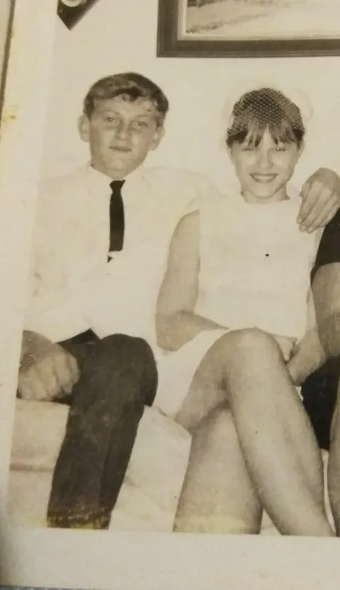 My grandparents on their wedding day in 1968