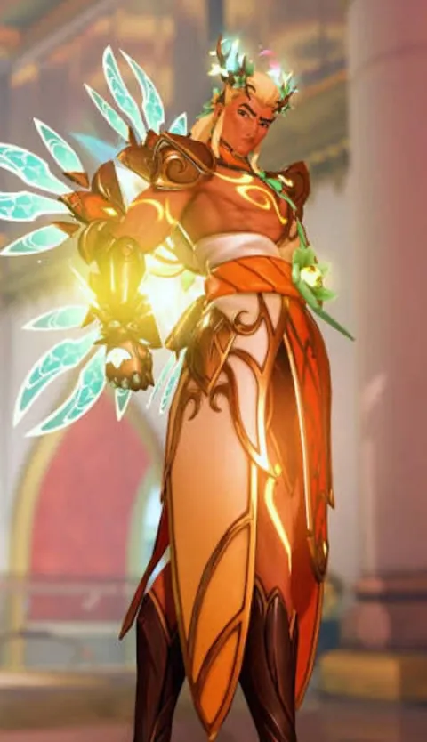 All the mythics are shirtless why are we complaining now?