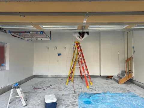 Garage Makeover with Lessons Learned