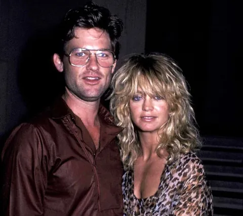 Goldie Hawn and Kurt Russell in 1983 &amp; 2026, after more than 40 years together ❤️