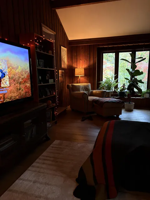 Favorite room in the house, especially this time of year