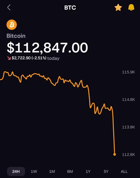 Still kinda new to crypto… normal?