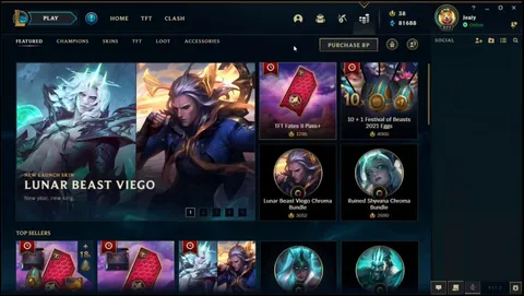 Speaking of the awful client, it caused me to pay 23,400 BE for Viego the other day