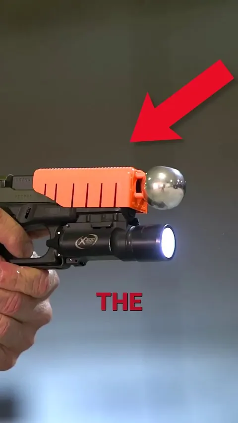 Non lethal option for law enforcement 