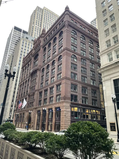 Rookery Building, Chicago, Burnham and Root, 1888