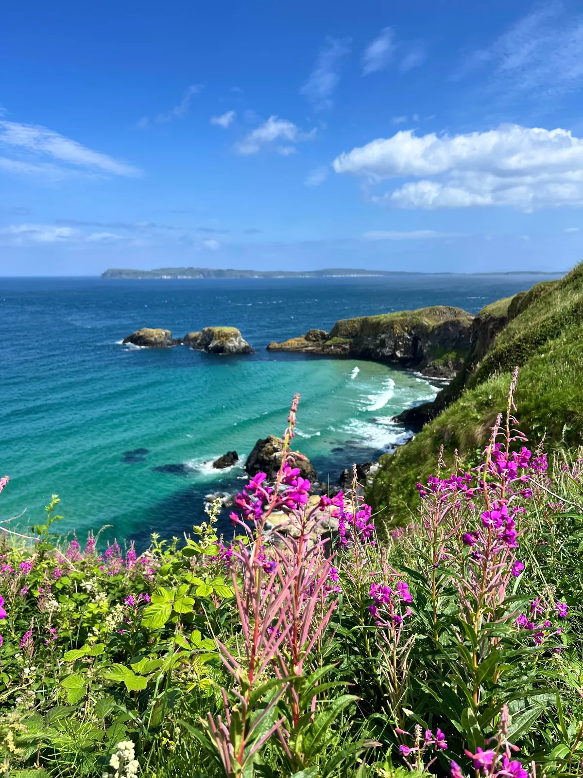 Ireland &amp; Northen Ireland one week road trip.