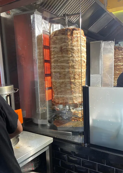 [I ate] Gemüse Doner Kebab in Berlin