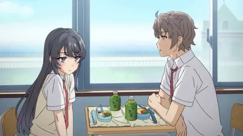 WHY is this scene so cute? (Rascal Does Not Dream Of Bunny Girl Senpai)