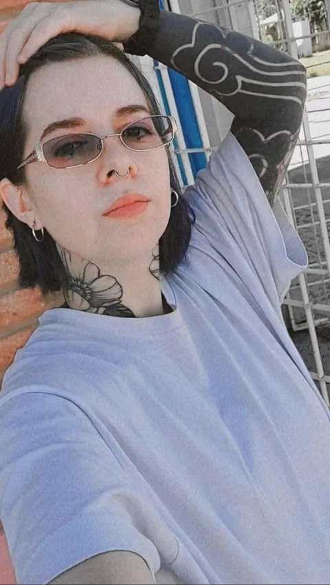 I look really different in public