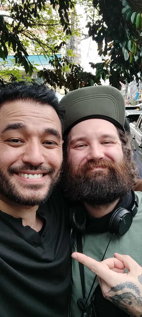 Conan and I finally met, He and his team are awesome people