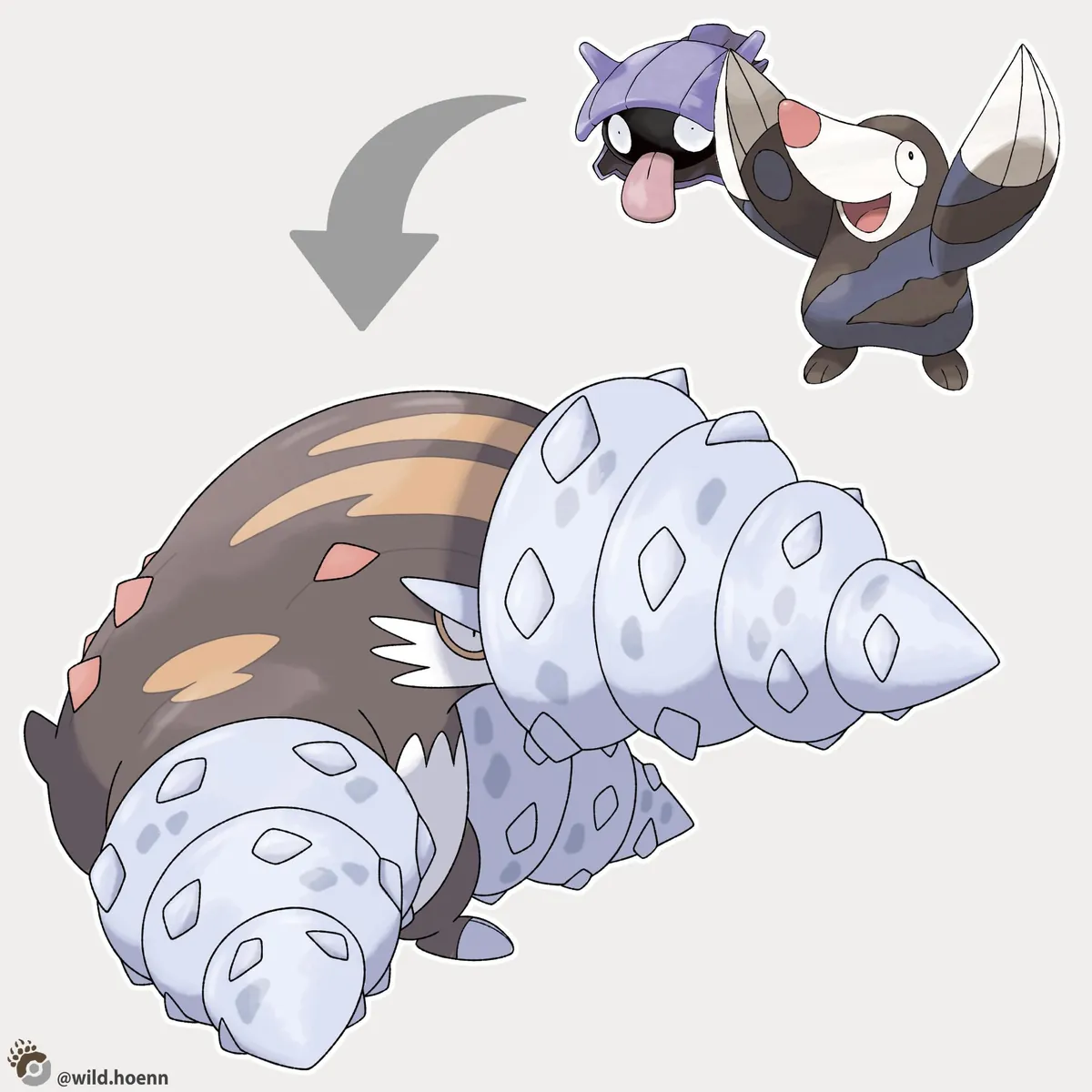 What if Shellder bit other Pokémon than just Slowpoke?