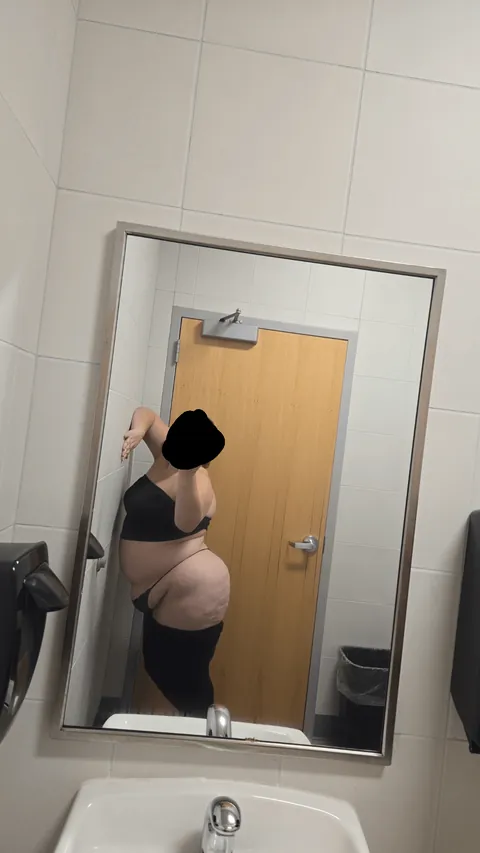 Naughty in the Teacher's bathroom for you..