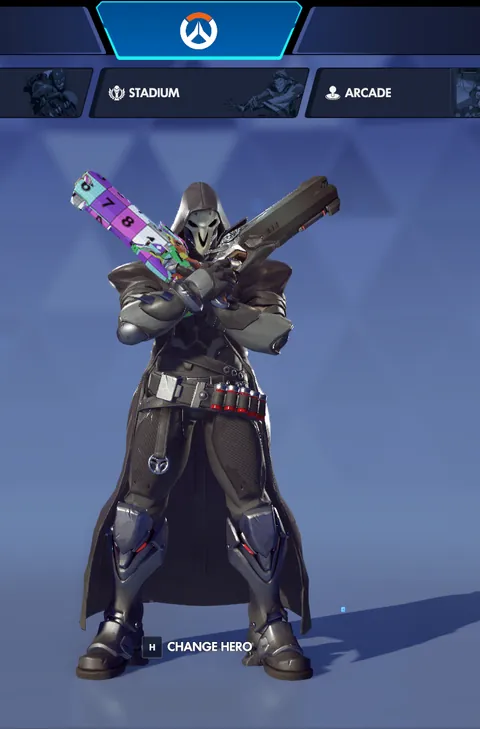 New Reaper weapon skin just dropped!!