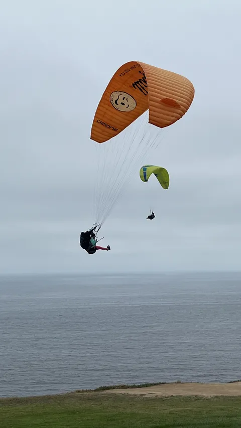 This is my Wife with ALS Flying!!!!!!!