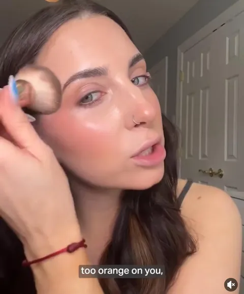 Unpopular opinion: I think blush on the nose looks like a sunburn