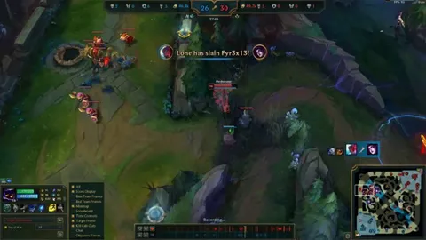I didn't know Baron had such long range and could clip through walls