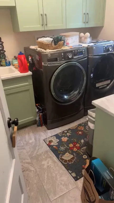 Well, there goes the washing machine