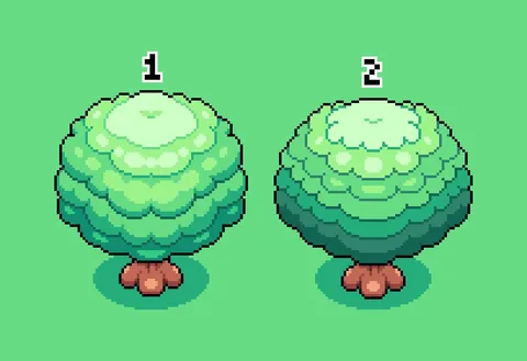 Tree 1 or 2? All feedback is appreciated!