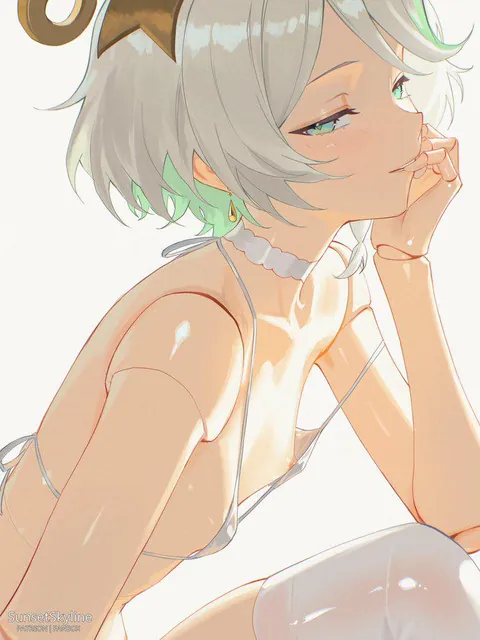 Made perfect and she knows it (SunsetSkyline)[Hololive]