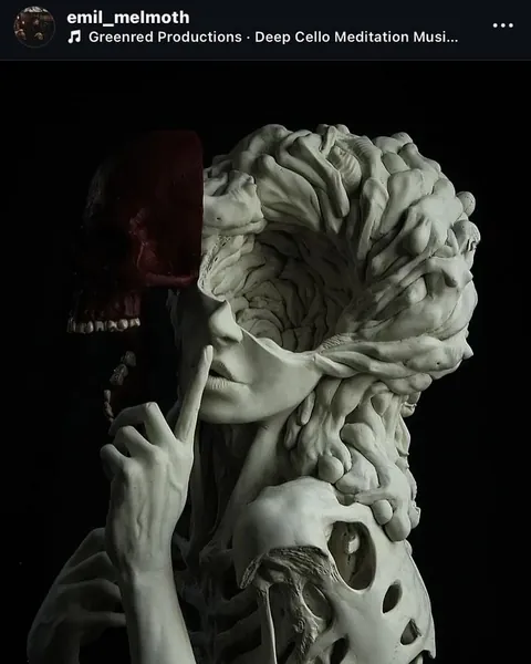 Sculptures by Emil Melmoth