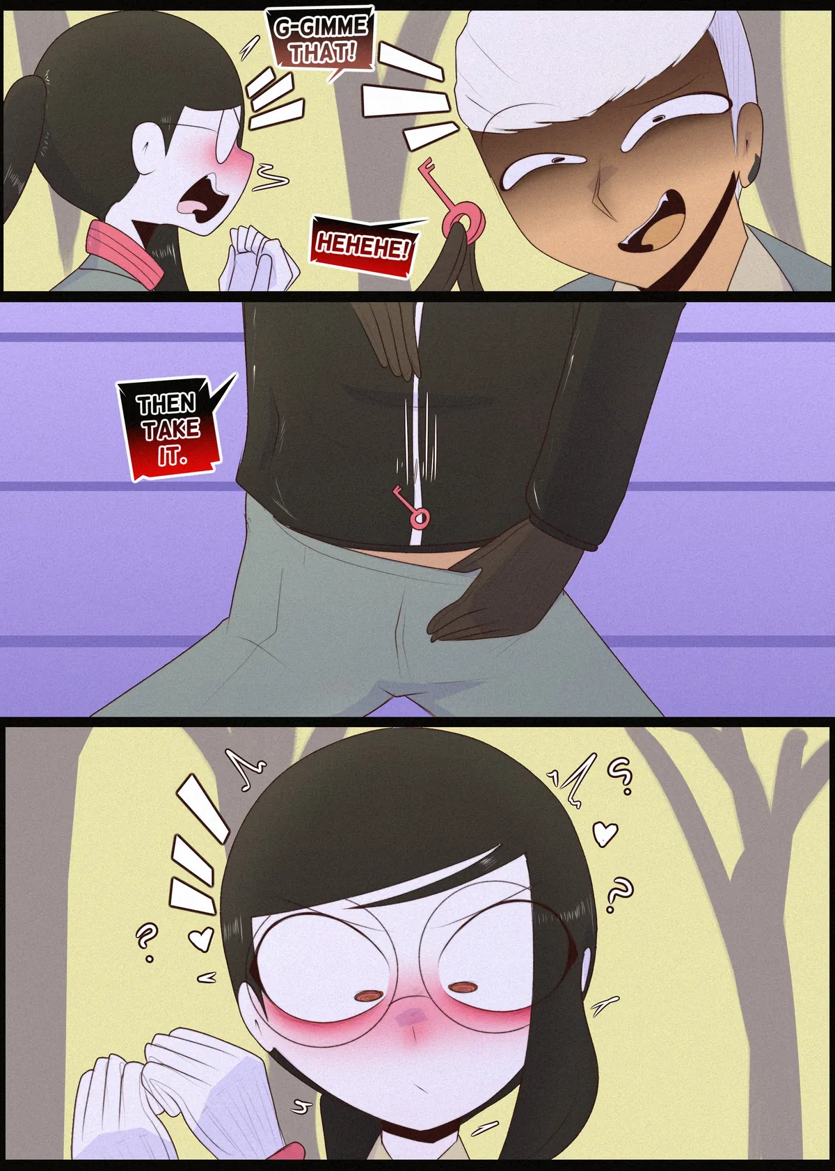 Toying with Ms Marcy [pt 1] (oc)