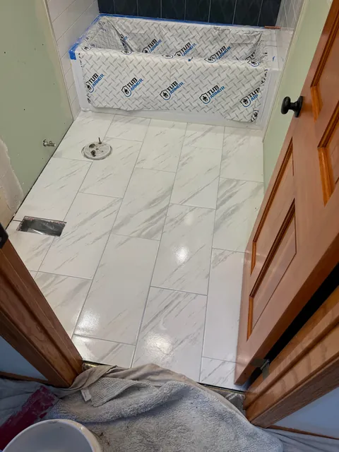 Just Finished Kids Bathroom