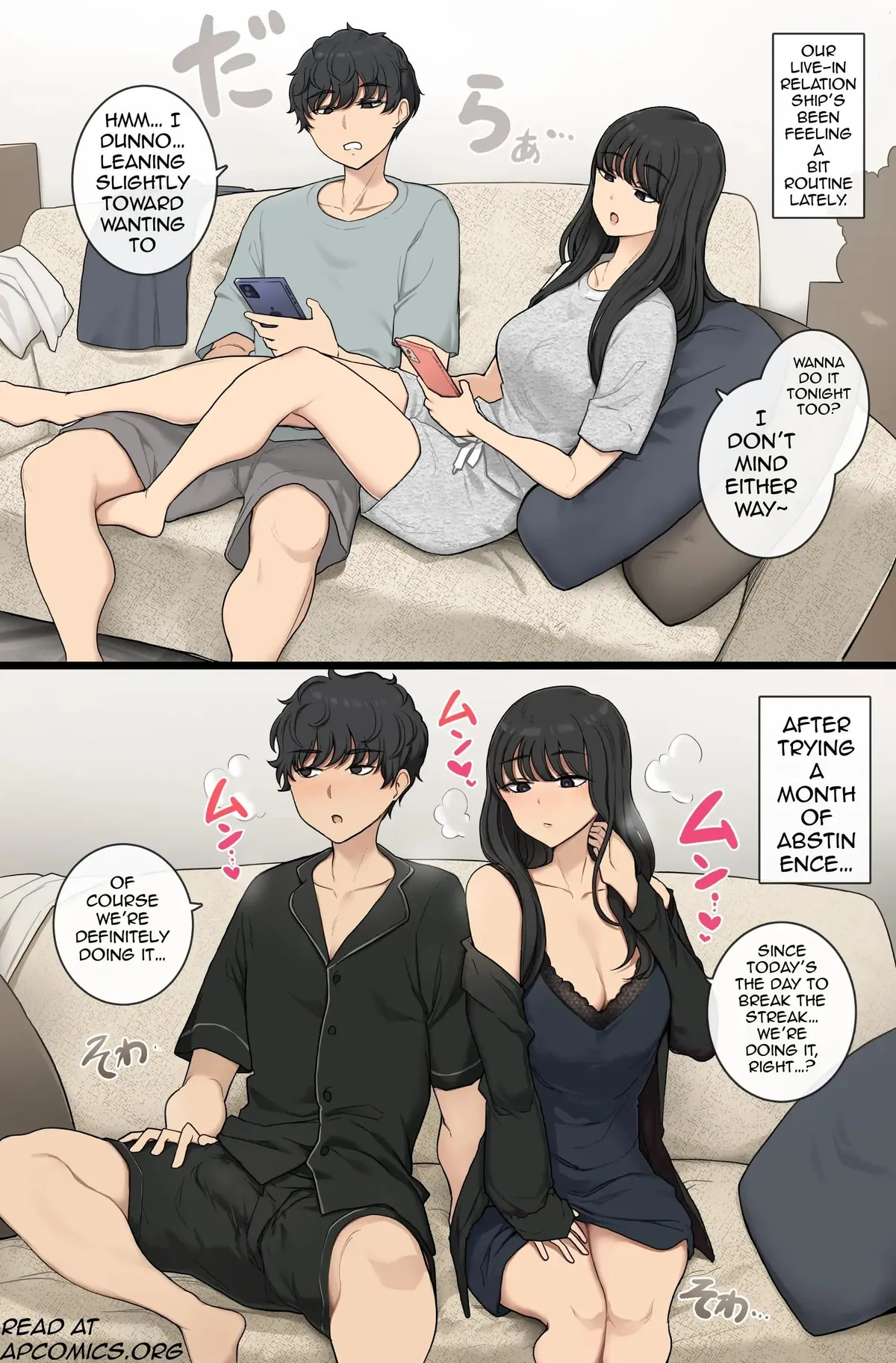 Comparing Sex Routine with My Girlfriend