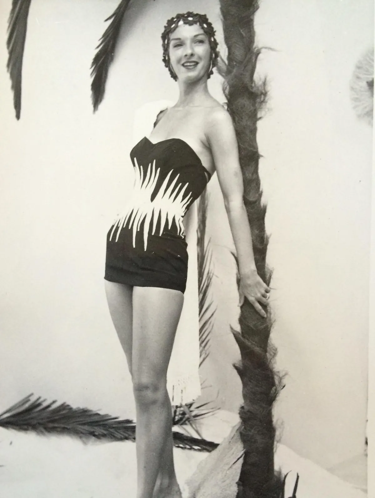 My grandmother in the 40s and 50s