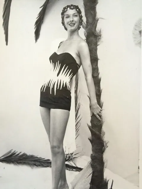 My grandmother in the 40s and 50s